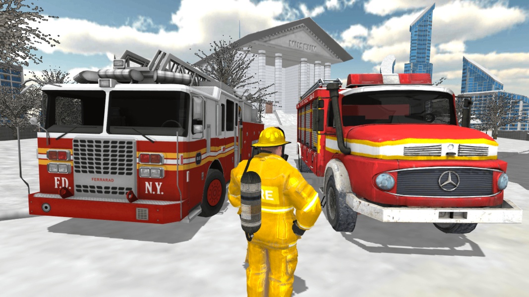 Fire Truck Rescue Simulator - Preview 1