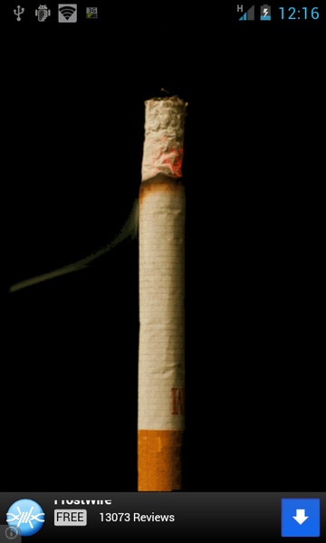 Cigarette Smoke - Preview 3