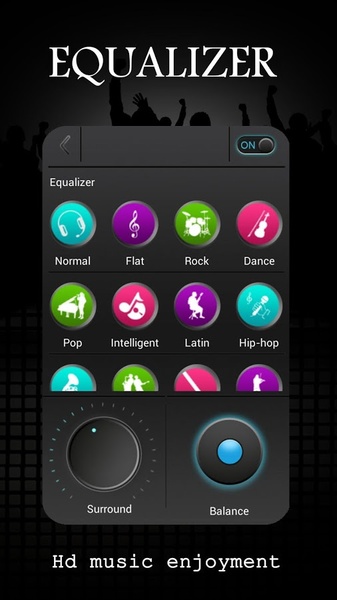 Music EQ - Preview 2