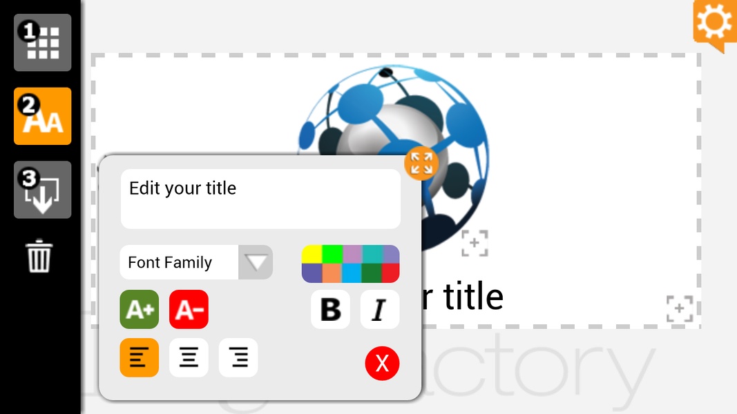 LogoFactoryApp - Preview 4