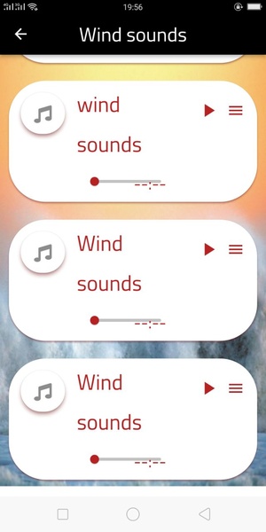 Wind sounds - Preview 5