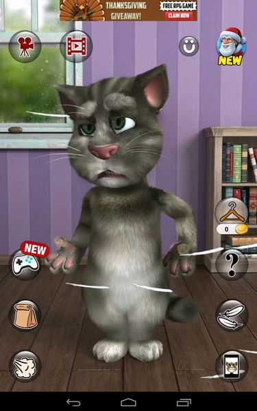 Urubu Downloads: Talking Tom Cat 2