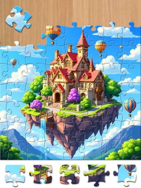 Fantasy JigsawのAndroid - UptodownからAPKをダウンロードしよう