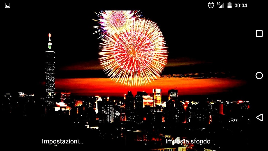 Fireworks Live Wallpaper - Preview 3