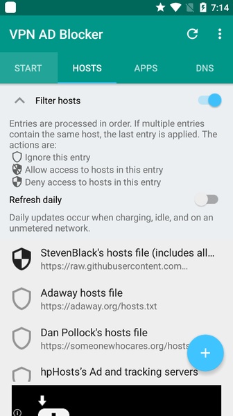 VPN AD Blocker - Preview 2