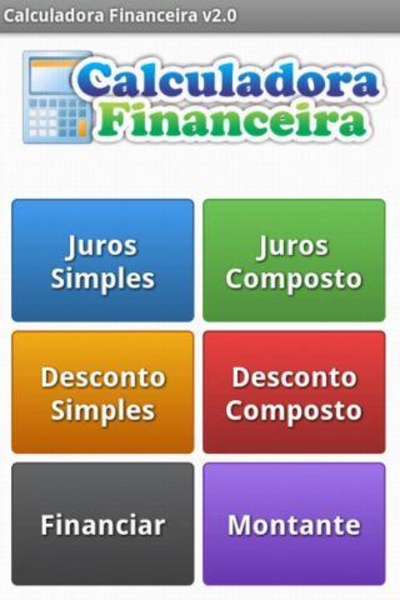 Calculadora Financeira - Preview 7