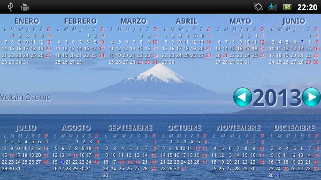 CalendarioCL - Preview 6