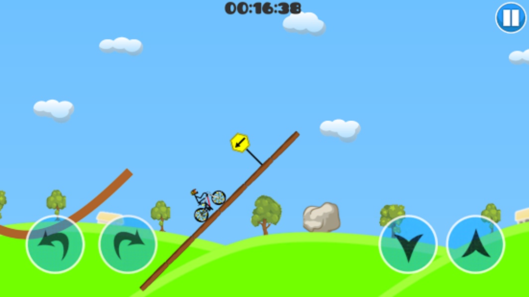 Stickman Bicycle Racing 2D - Preview 1