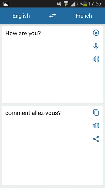 FR-EN Translator - Preview 2