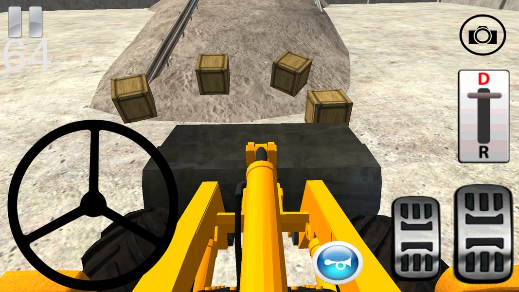 Buldozer Simulation - Preview 1