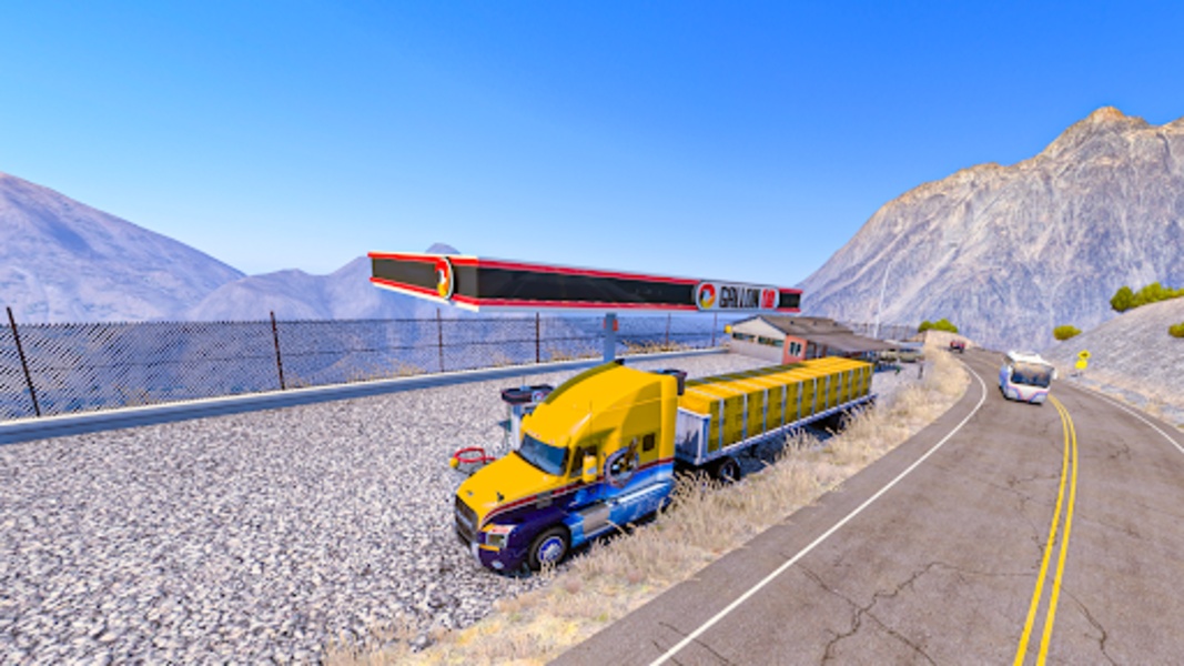 Truck Simulator Trucker Game - Preview 1