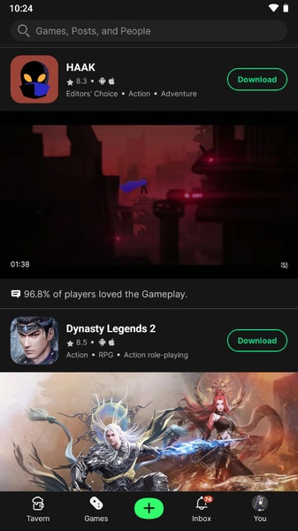 TapTap Global - Preview 6