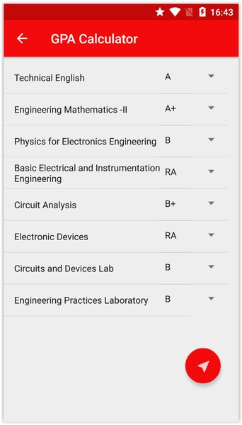 GPA Calculator - Preview 5