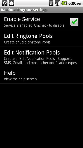 Random Ringtone Lite - Preview 4