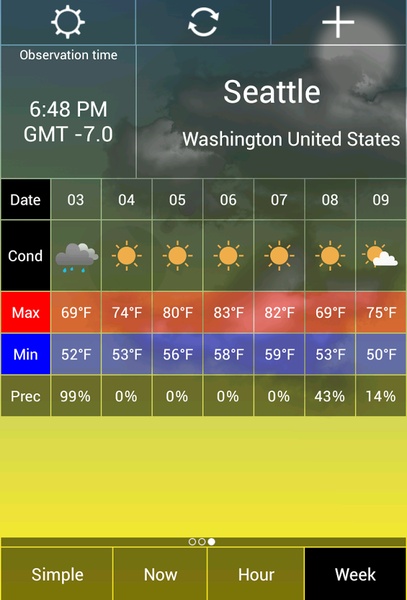 Weather Checker - Preview 2