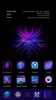 Purple Charm GOLauncher EX Theme screenshot 6