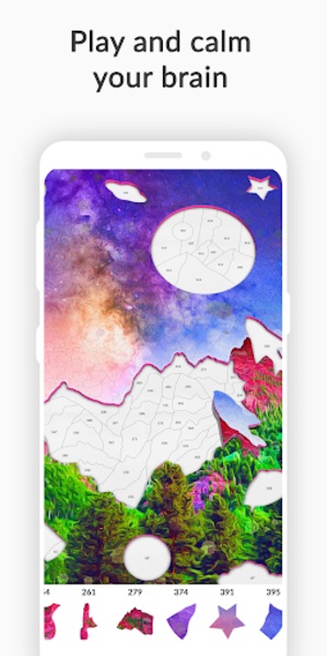 April Jigsaw Puzzle by Numbers - Preview 6