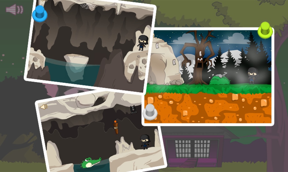 Ninja Jumping - Preview 1