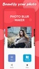 Blur Photo Editor - Auto Blur Background DSLR screenshot 2