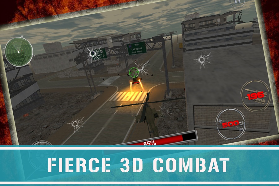 Helicopter Tanks War - Preview 10