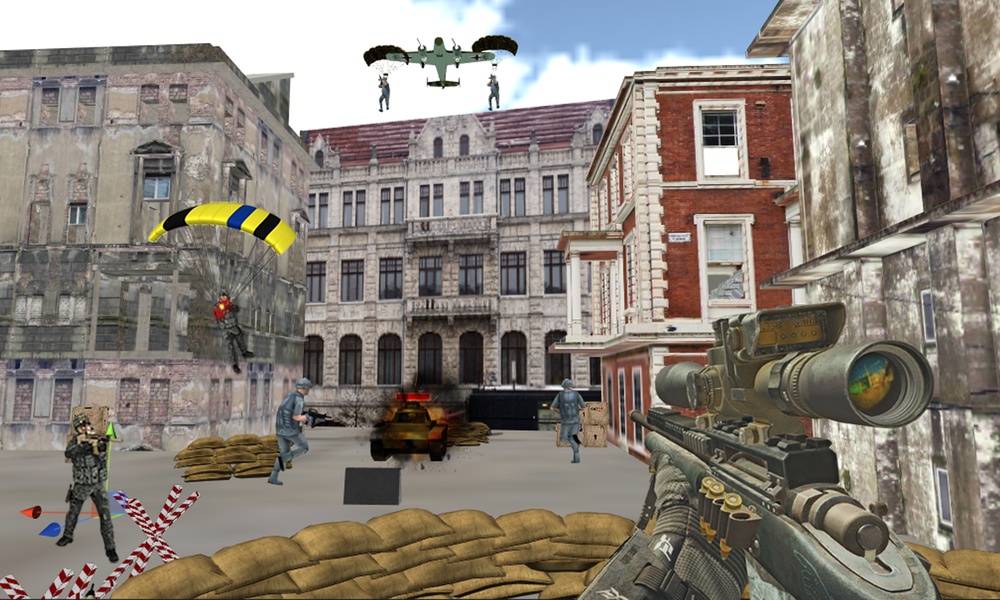 Elite Safety Commando Shooter - Preview 4