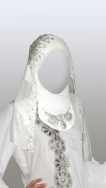 Hijab Wedding Photo Montage - Preview 2