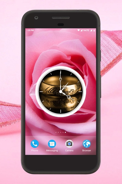 Jewellery Clock Live Wallpaper - Preview 5