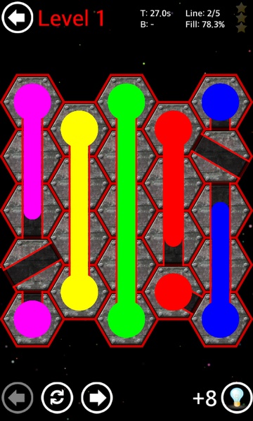 Hex Line - Preview 1