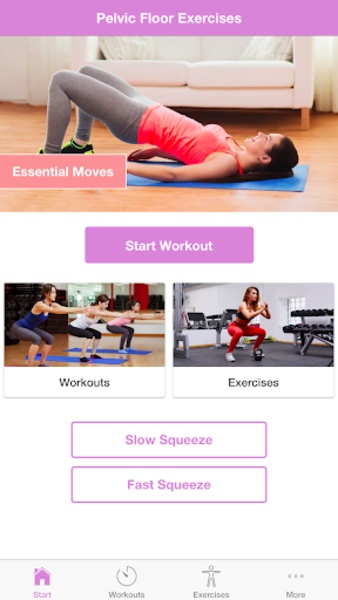 Kegel exercises app online android