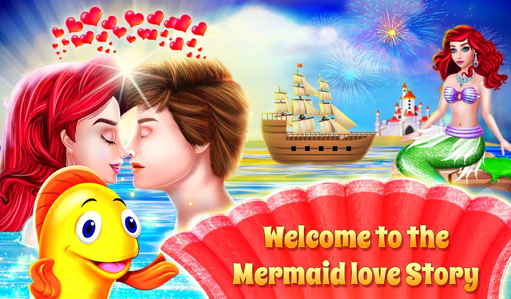 Mermaid & Prince Love Story - Preview 9