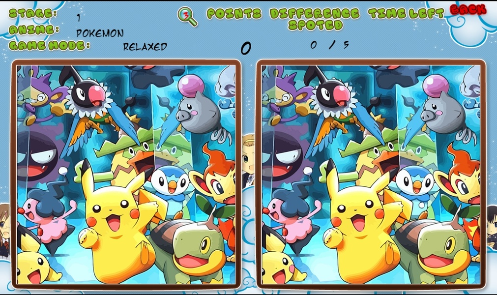 Anime Spot the Difference - Preview 3