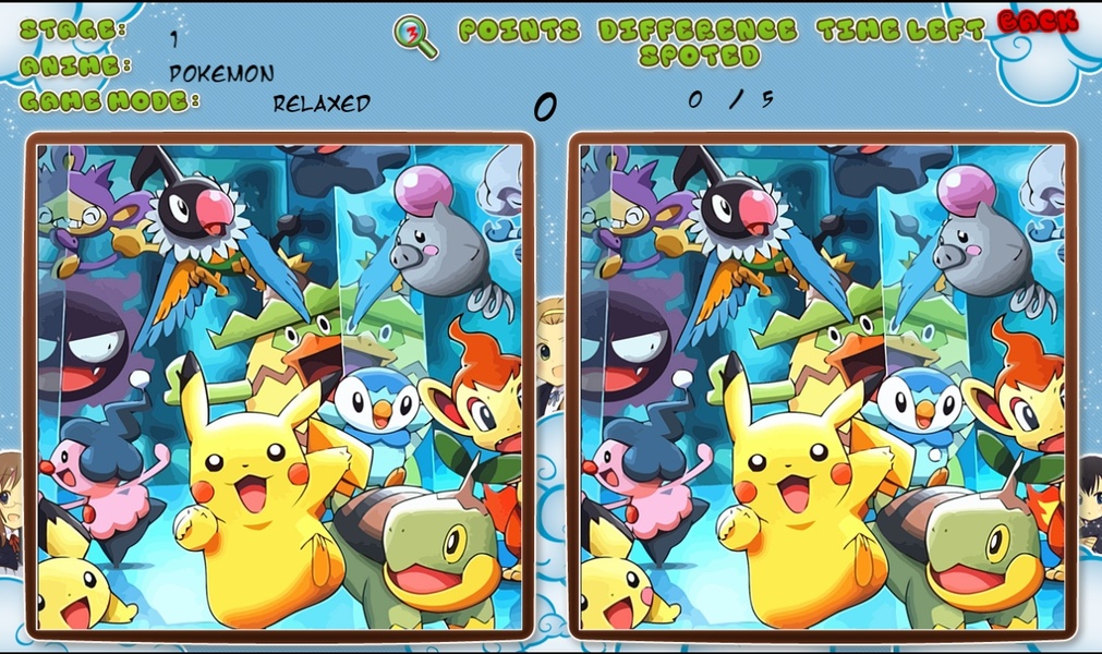 Pokemon Spot the Differences - 🎮 Play Online Now!