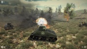 Tank Battle Game: War Machine screenshot 3