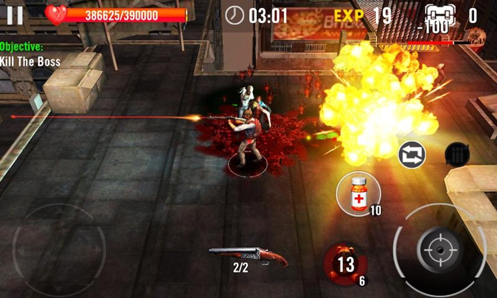 Zombie Overkill - Preview 1