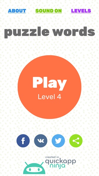 puzzle words - Preview 2
