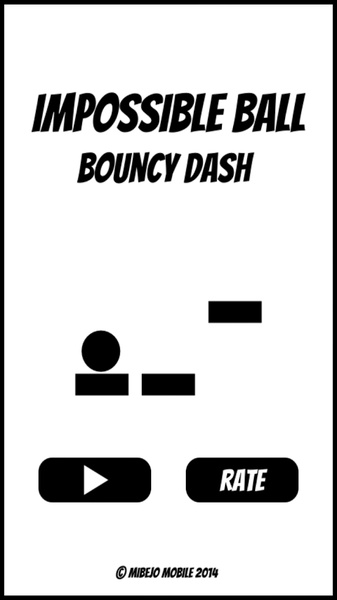 Impossible Ball - bouncy dash - Preview 5