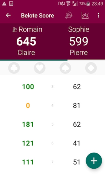 Belote Score - Preview 8