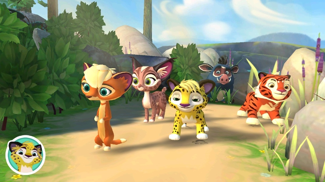 Leo and Tig: Forest Adventures - Preview 1