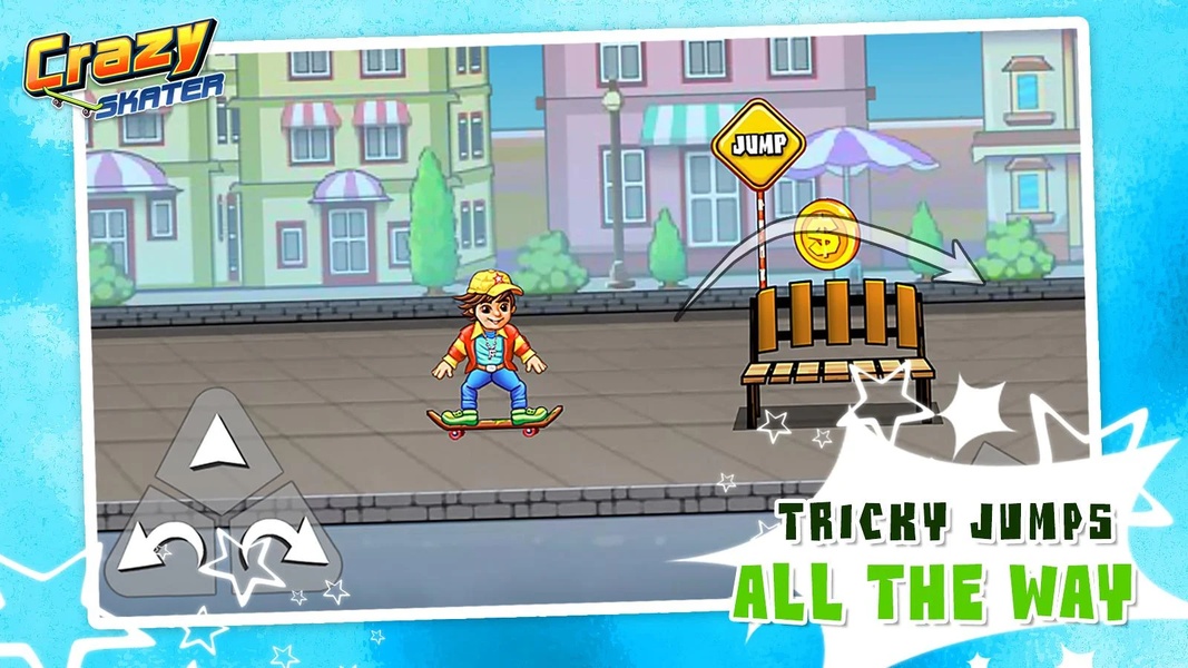 Crazy Skater - Preview 2