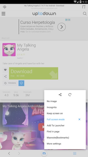 Maxthon5 Browser - fast and notes - Preview 5