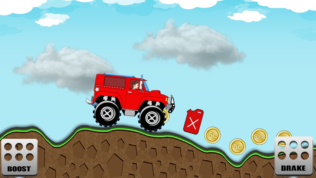 Crazy off road Truck - Preview 3