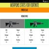 Fortnite Weapons Stats Guide screenshot 4