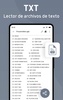 Lector de todos los documentos screenshot 1