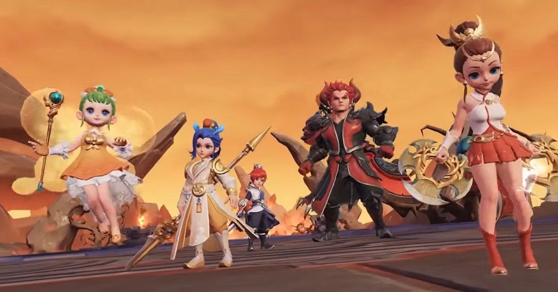 Fantasy Westward Journey - Preview 2