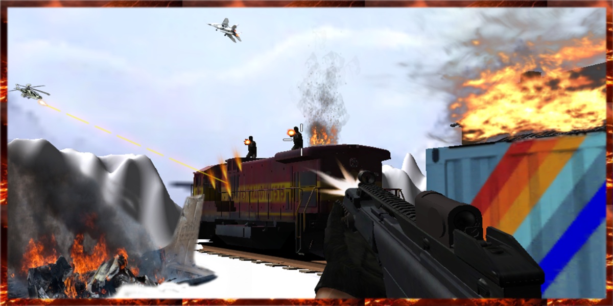 Commando Warrior - Preview 2