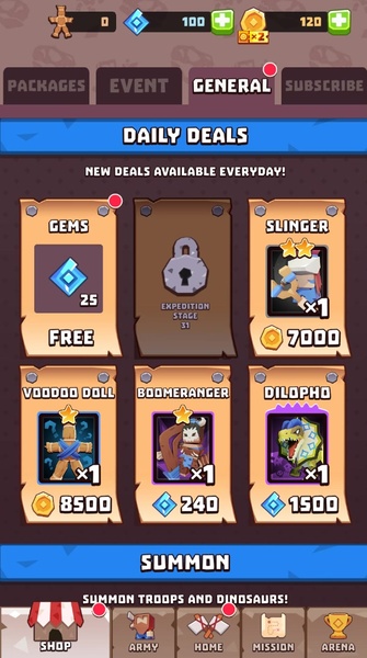 Dino Clash - Preview 7