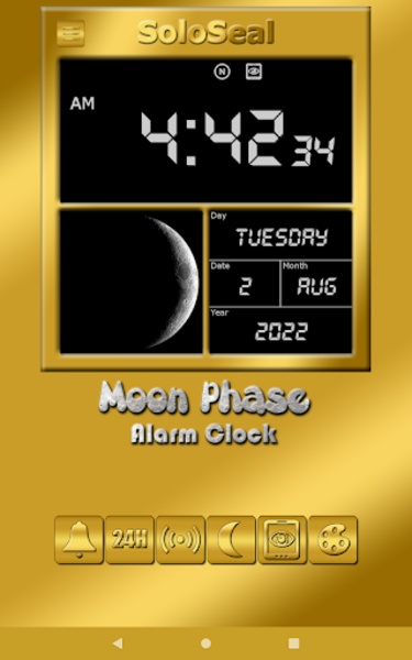 Moon Phase Alarm Clock - Preview 16