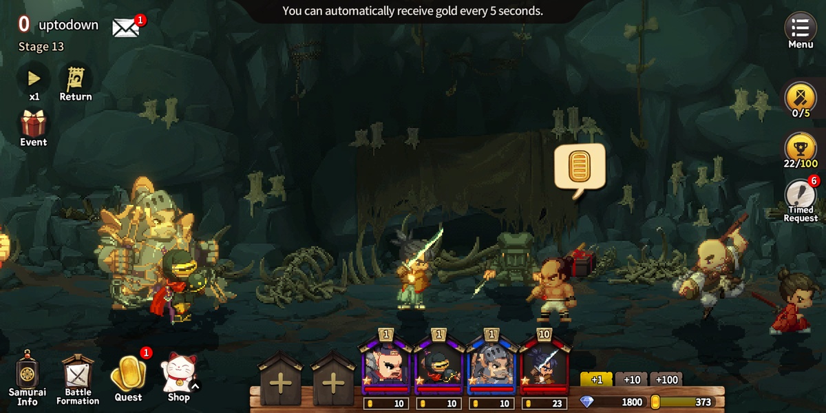 Tiny Samurai Showdown - Preview 5