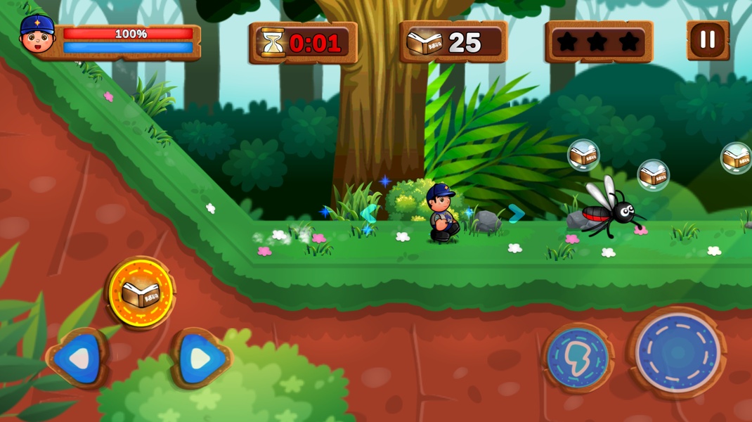 Super Pionero - Adventures of the king´s scout::Appstore for  Android