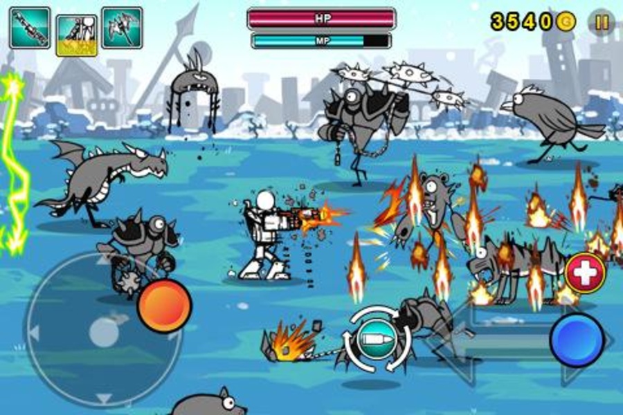 Cartoon Wars: Gunner - Preview 2